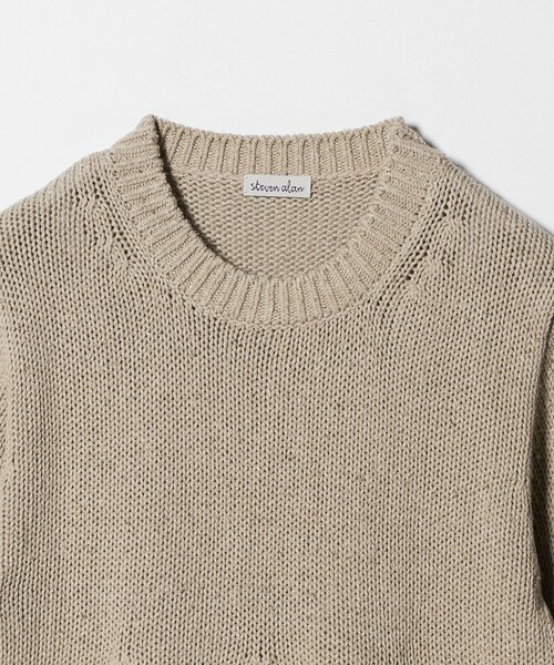 STEVEN ALAN（スティーブンアラン） ニット セーター 「Steven Alan