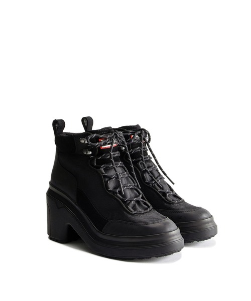 HUNTER（ハンター） ショートブーツ UK6 ブラック レディース