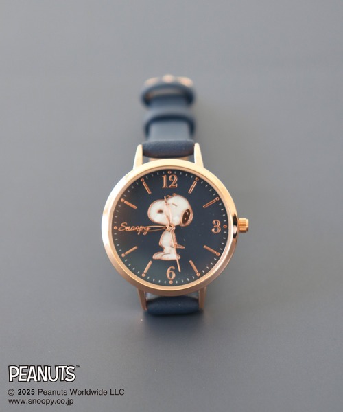 PEANUTS 腕時計 「PEANUTS/ピーナッツ」スヌーピー シェルウォッチY