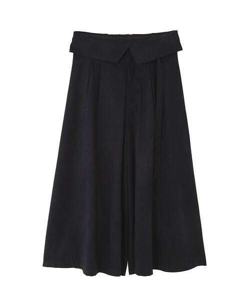 「JILL STUART」 クロップドパンツ 2 ブルー レディース_画像4
