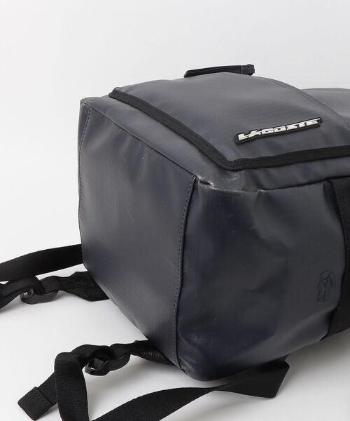 「LACOSTE」 リュック - ネイビー メンズ_画像3