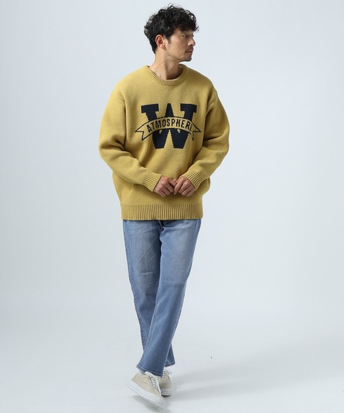 「BAYFLOW」 デニムパンツ LARGE インディゴブルー メンズ_画像2