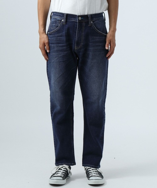 「BAYFLOW」 デニムパンツ LARGE インディゴブルー メンズ_画像4