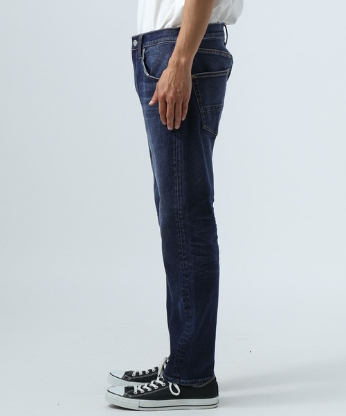 「BAYFLOW」 デニムパンツ LARGE インディゴブルー メンズ_画像5