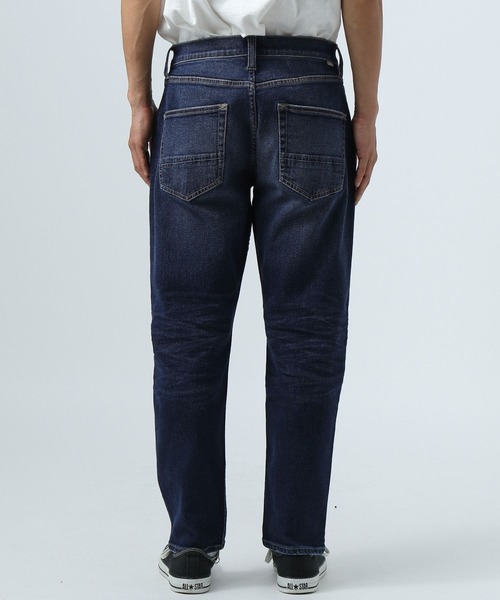「BAYFLOW」 デニムパンツ LARGE インディゴブルー メンズ_画像6