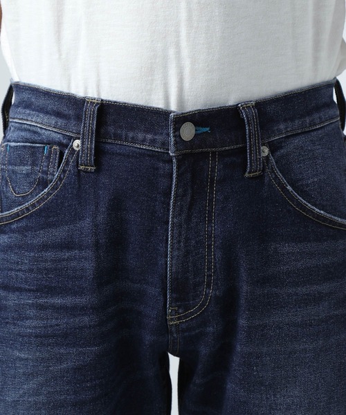 「BAYFLOW」 デニムパンツ LARGE インディゴブルー メンズ_画像7