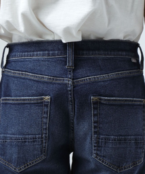 「BAYFLOW」 デニムパンツ LARGE インディゴブルー メンズ_画像8