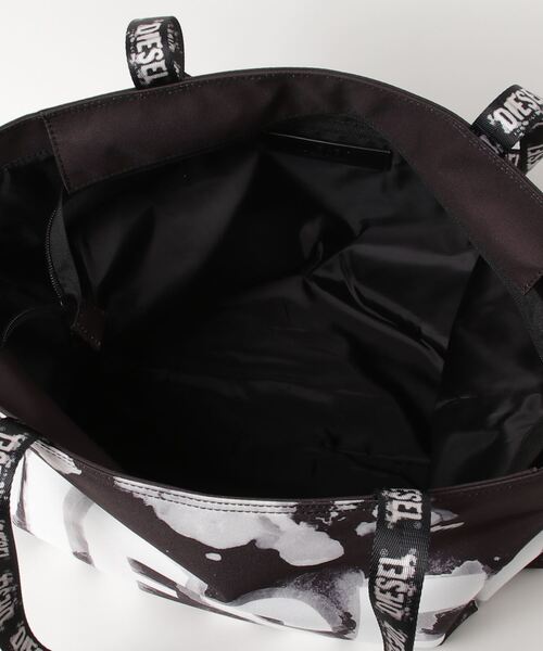 DIESEL（ディーゼル） トートバッグ FREE ブラック メンズ : ZOZOTOWN