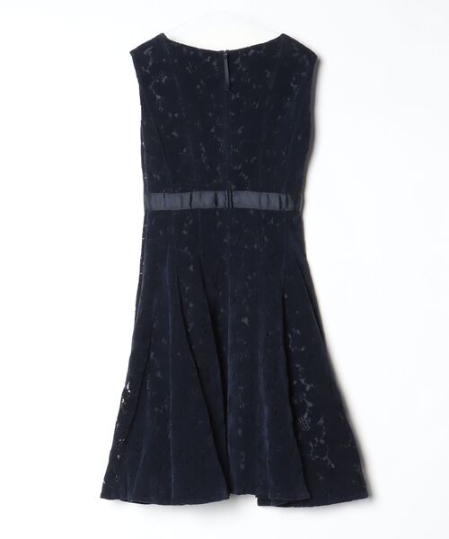 「KATHARINE ROSS」 ノースリーブワンピース MEDIUM ネイビー レディース_画像2
