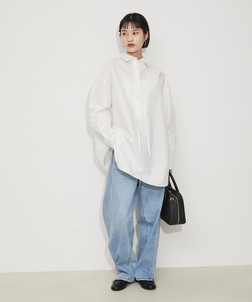 ADAM ET ROPE'（アダムエロペ） 長袖シャツ FREE ホワイト系その他2