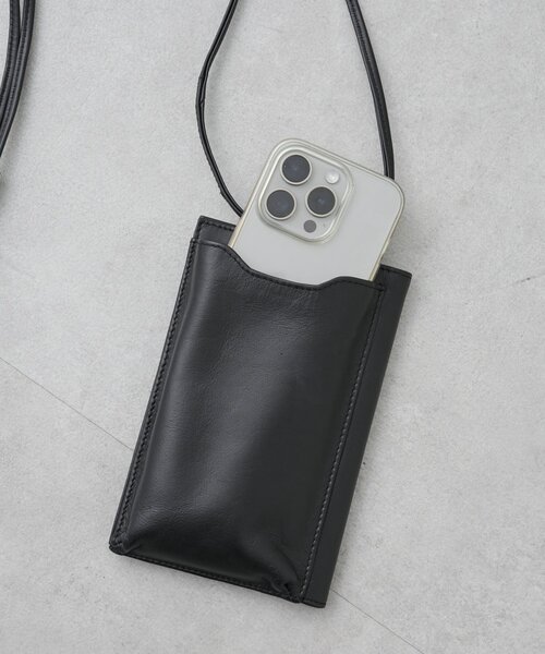 BEARDSLEY（ビアズリー） ショルダーバッグ バッグ 「本革」スマホ