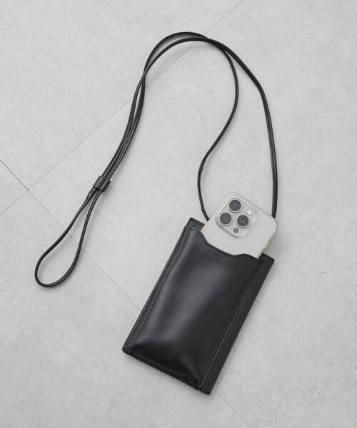 BEARDSLEY（ビアズリー） ショルダーバッグ バッグ 「本革」スマホ