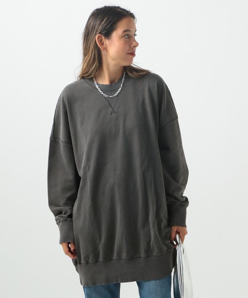 [BAYFLOW] тренировочный cut and sewn SMALL уголь женский 