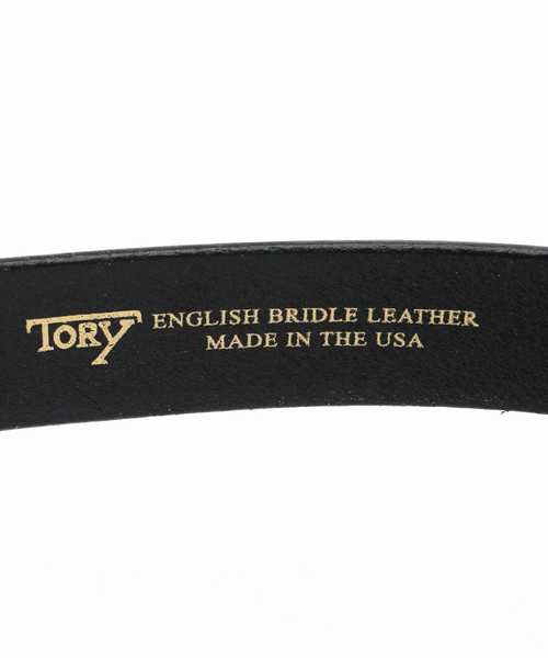 ベルト TORY LEATHER/トリーレザー 11/4BRAIDED ベルト レディースの画像