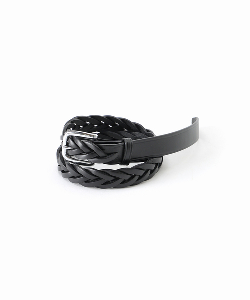 ベルト TORY LEATHER/トリーレザー 11/4BRAIDED ベルト レディースの画像