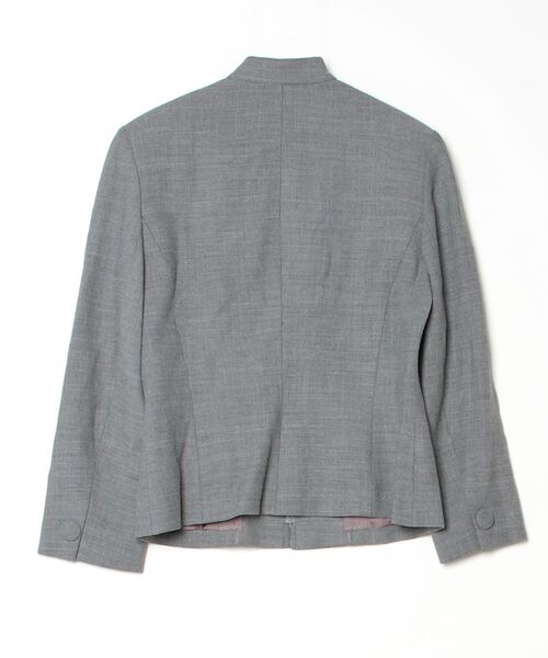「GEORGES RECH」 ブルゾン 40 グレー レディース_画像2