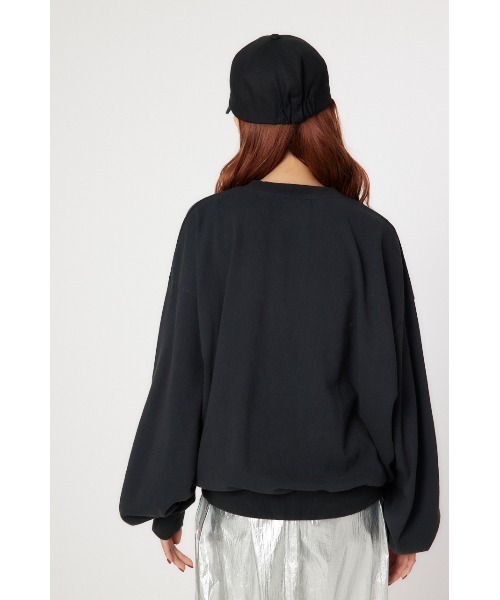 「RODEO CROWNS WIDE BOWL」 長袖カットソー FREE チャコールグレー レディース_画像6