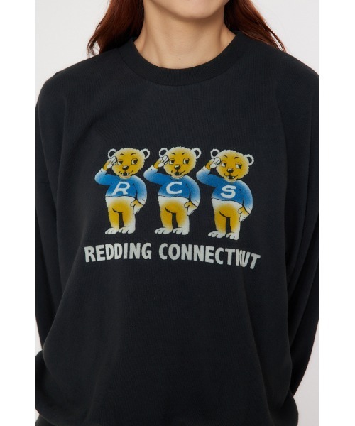 「RODEO CROWNS WIDE BOWL」 長袖カットソー FREE チャコールグレー レディース_画像7