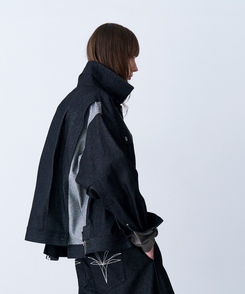 SeeSew デニムジャケット gジャン 「UNISEX」OVERSPEC DENIM JACKET