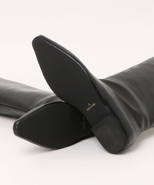 「crie conforto」 ロングブーツ MEDIUM ブラウン レディース_画像3