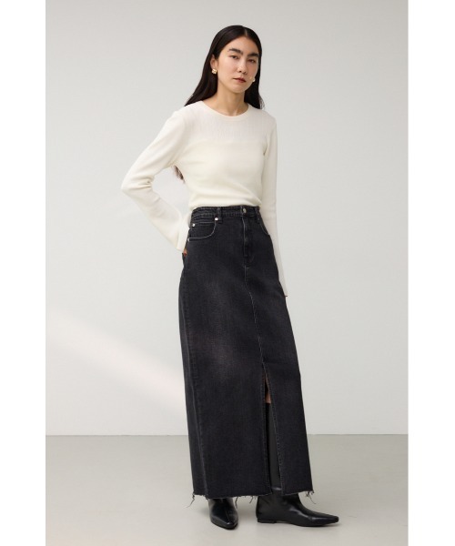 「crie conforto」 ロングブーツ MEDIUM ブラウン レディース_画像5