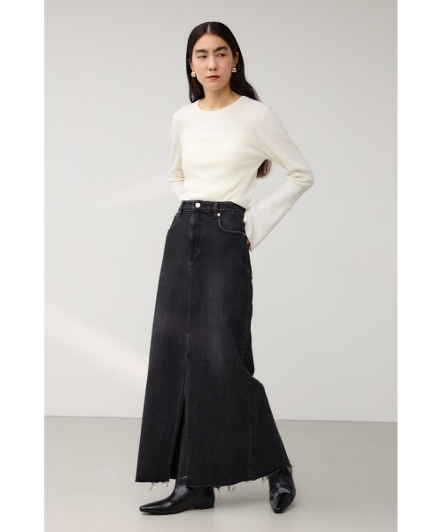 「crie conforto」 ロングブーツ MEDIUM ブラウン レディース_画像6