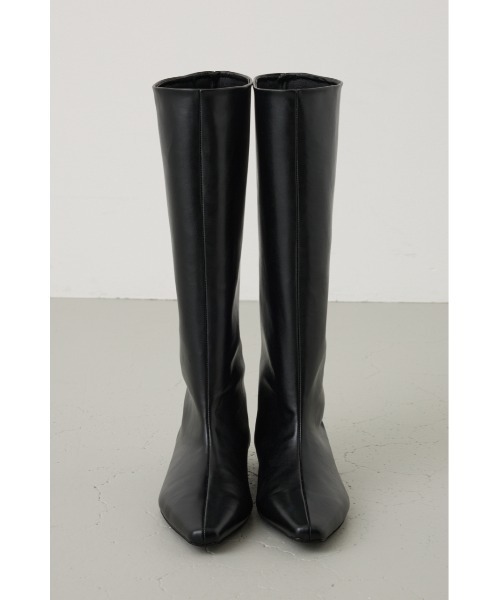 「crie conforto」 ロングブーツ MEDIUM ブラウン レディース_画像9