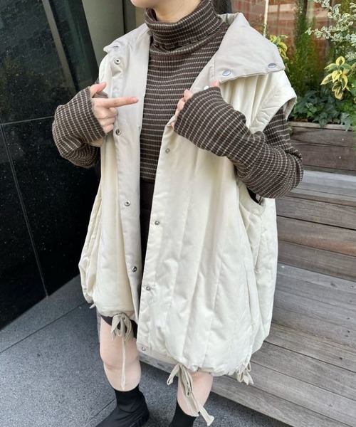 「Kastane」 ベスト 0 アイボリー レディース_画像2