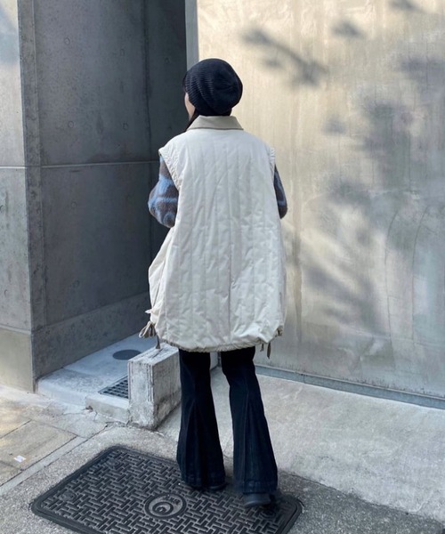 「Kastane」 ベスト 0 アイボリー レディース_画像4