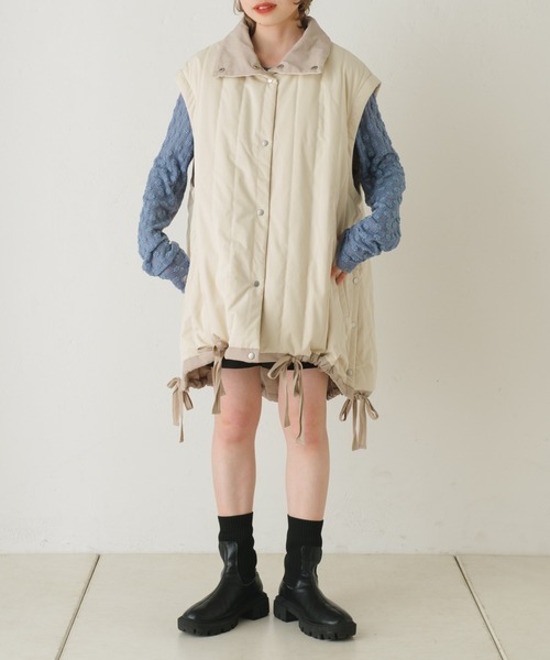 「Kastane」 ベスト 0 アイボリー レディース_画像5