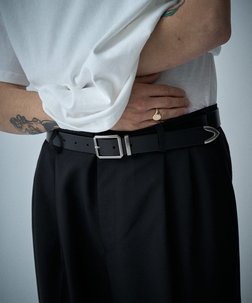 THE BOLDMAN ベルト Leather Belt / レザーベルト メンズ レディース