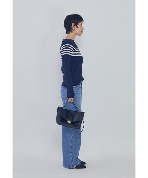 1er Arrondissement ニット セーター ヴィスコースストレッチ