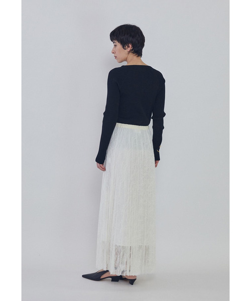 1er Arrondissement ニット セーター ヴィスコースストレッチ