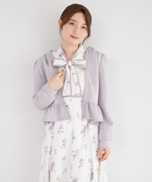 tocco closet（トッコ クローゼット） パーカー ハートチャーム