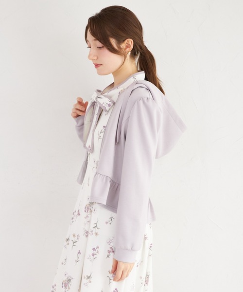 tocco closet（トッコ クローゼット） パーカー ハートチャーム