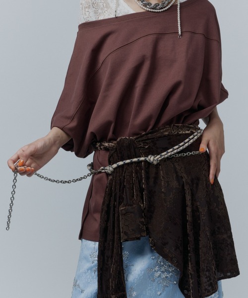 ベルト Paracprd chain belt / パラコードチェーンベルト レディース