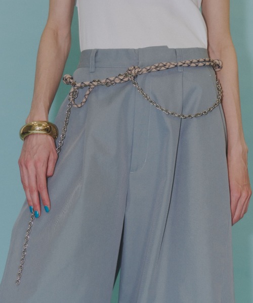 ベルト Paracprd chain belt / パラコードチェーンベルト レディース