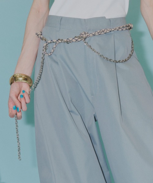 ベルト Paracprd chain belt / パラコードチェーンベルト レディース