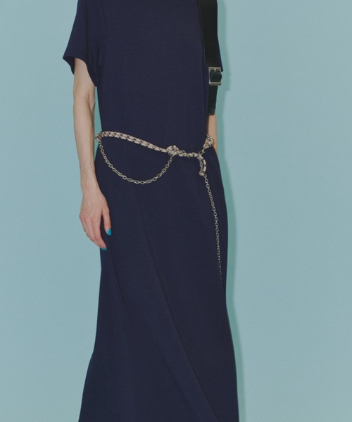 ベルト Paracprd chain belt / パラコードチェーンベルト レディース