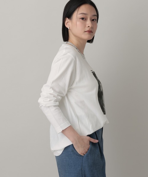 tシャツ Marilyn TEE_長袖 レディースの画像