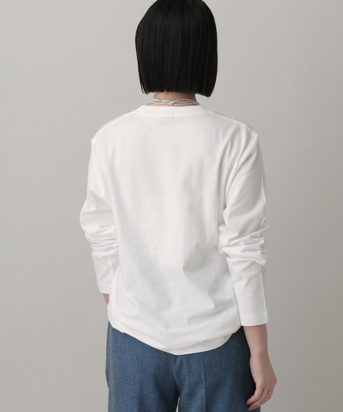 tシャツ Marilyn TEE_長袖 レディースの画像