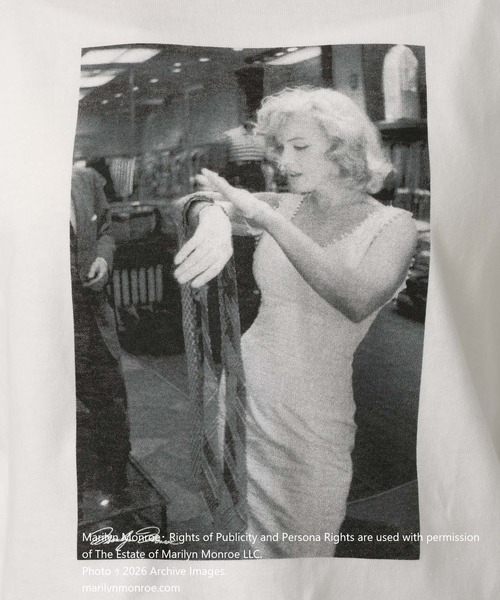 tシャツ Marilyn TEE_長袖 レディースの画像