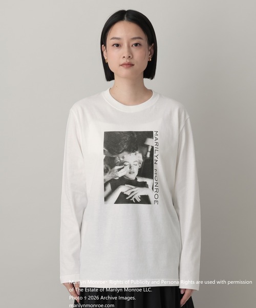 tシャツ Marilyn TEE_長袖 レディースの画像
