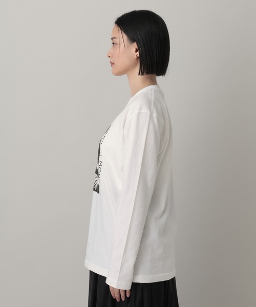 tシャツ Marilyn TEE_長袖 レディースの画像