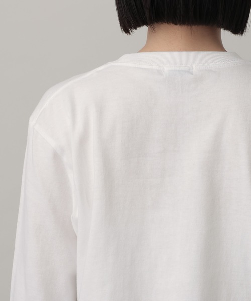 tシャツ Marilyn TEE_長袖 レディースの画像