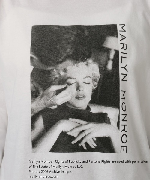tシャツ Marilyn TEE_長袖 レディースの画像