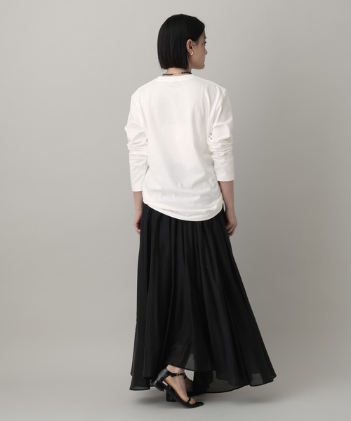 tシャツ Marilyn TEE_長袖 レディースの画像