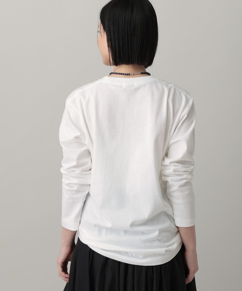 tシャツ Marilyn TEE_長袖 レディースの画像