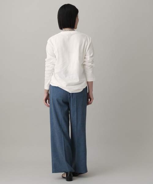 tシャツ Marilyn TEE_長袖 レディースの画像