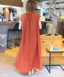 「titivate」 ノースリーブワンピース ...の詳細画像2